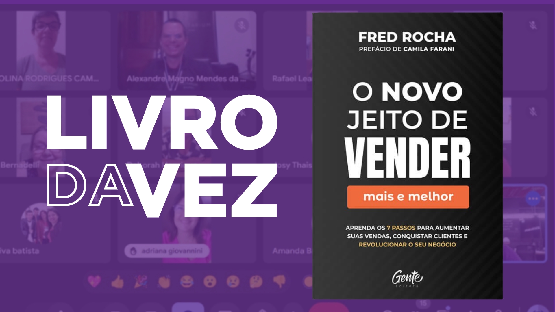 LIVRO DO MÊS